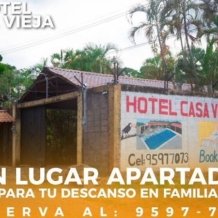 Hotel Casa Vieja La Ceiba Kültér fotó