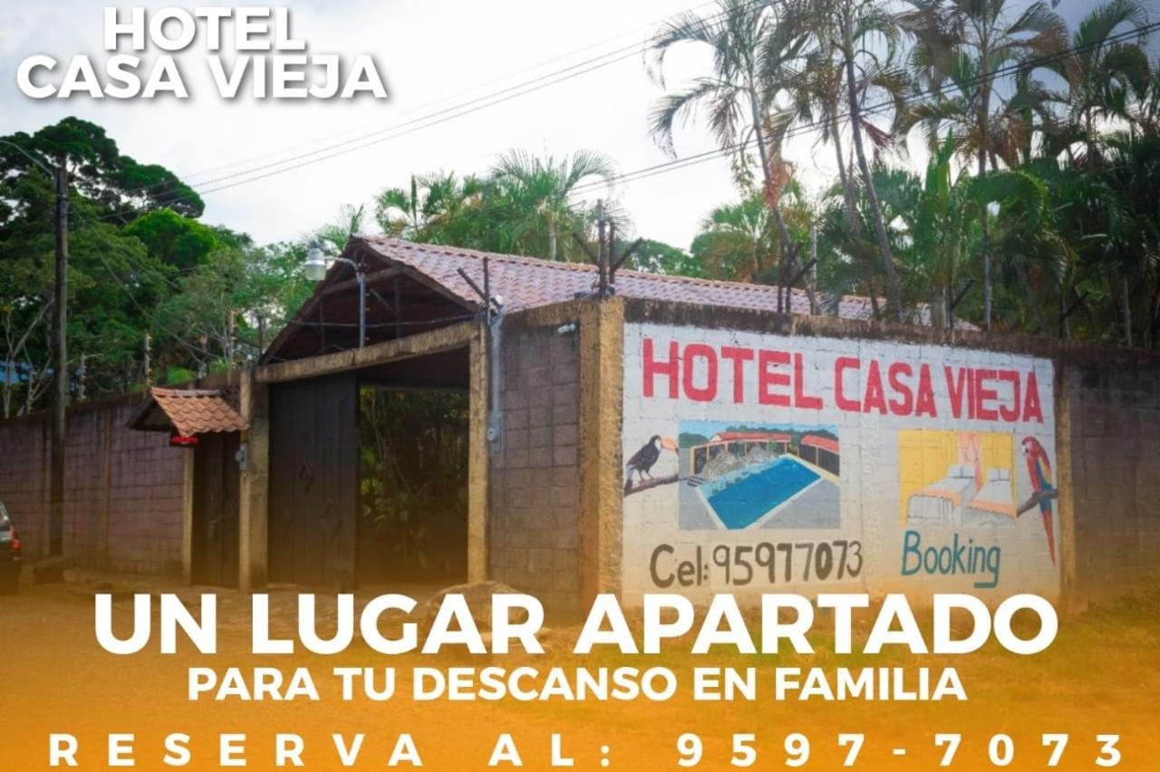 Hotel Casa Vieja La Ceiba Kültér fotó